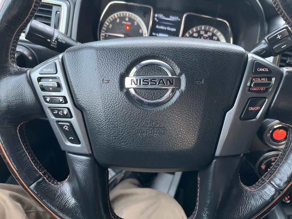 2018 Nissan Titan PLATINUM RESERVE